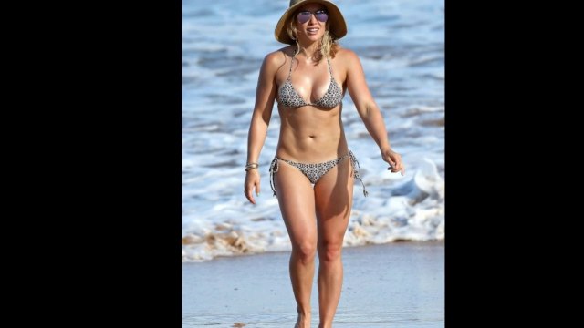 Hilary Duff Bikini HI Slideshow