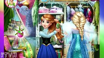 Frozen Fashion Rivals - Anna and Elsa Frozen Movie - Disney Princes Games