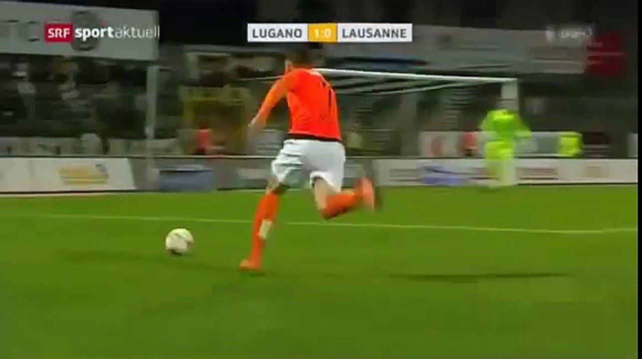 FC Lugano 1:1 Lausanne ( Swiss Super League 3 March 2017)