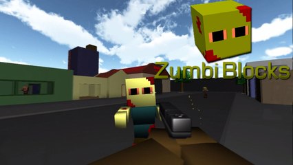 O pior sobrevivente em um jogo de sobrevivência!!! - ZumbiBlocks #1