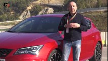 Seat León Cupra 300 CV 2017   Primera prueba   Review en español