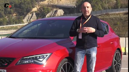 Seat León Cupra 300 CV 2017   Primera prueba   Review en español