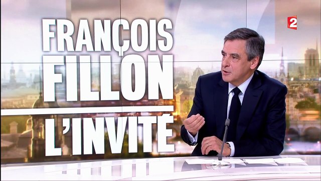 Je ne suis pas autiste ! François Fillon au JT