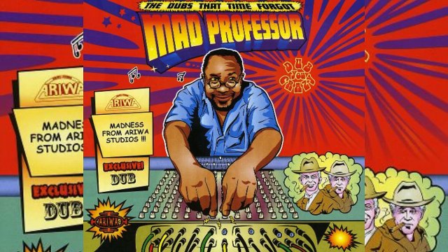 Lee Scratch Perry + Mad Professor - JUNGLE ROOTSMAN MIX