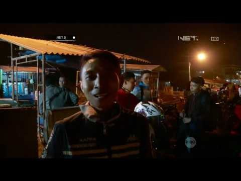 Ribuan Motor Padati Jalan Arteri Karawang - NET5 02 Juli 2016