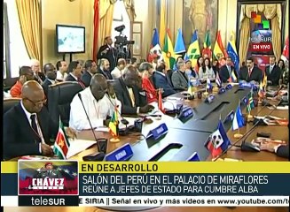 Nicolás Maduro: El ALBA es una hechura de las luchas de Latinoamérica