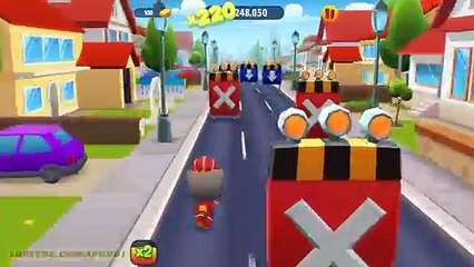 Talking Tom Gold Run Ep7 (Neon Angela Unlock)