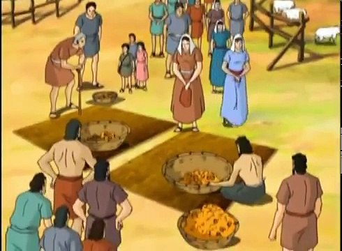 Bible Stories - Old Testament_ The Shattered Calf