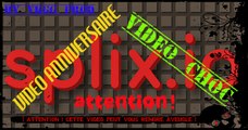 - SPLIX.IO - VIDEO ANNIVERSAIRE AVEC PLEIN DE SURPRISES JUSQU'AU BOUT DE LA VIDEO