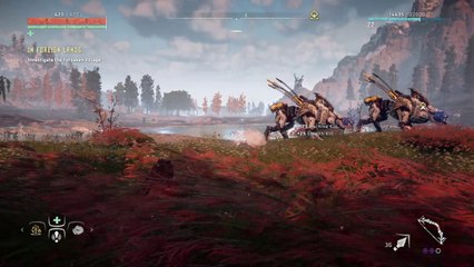 Horizon Zero Dawn - Two Sawtooths