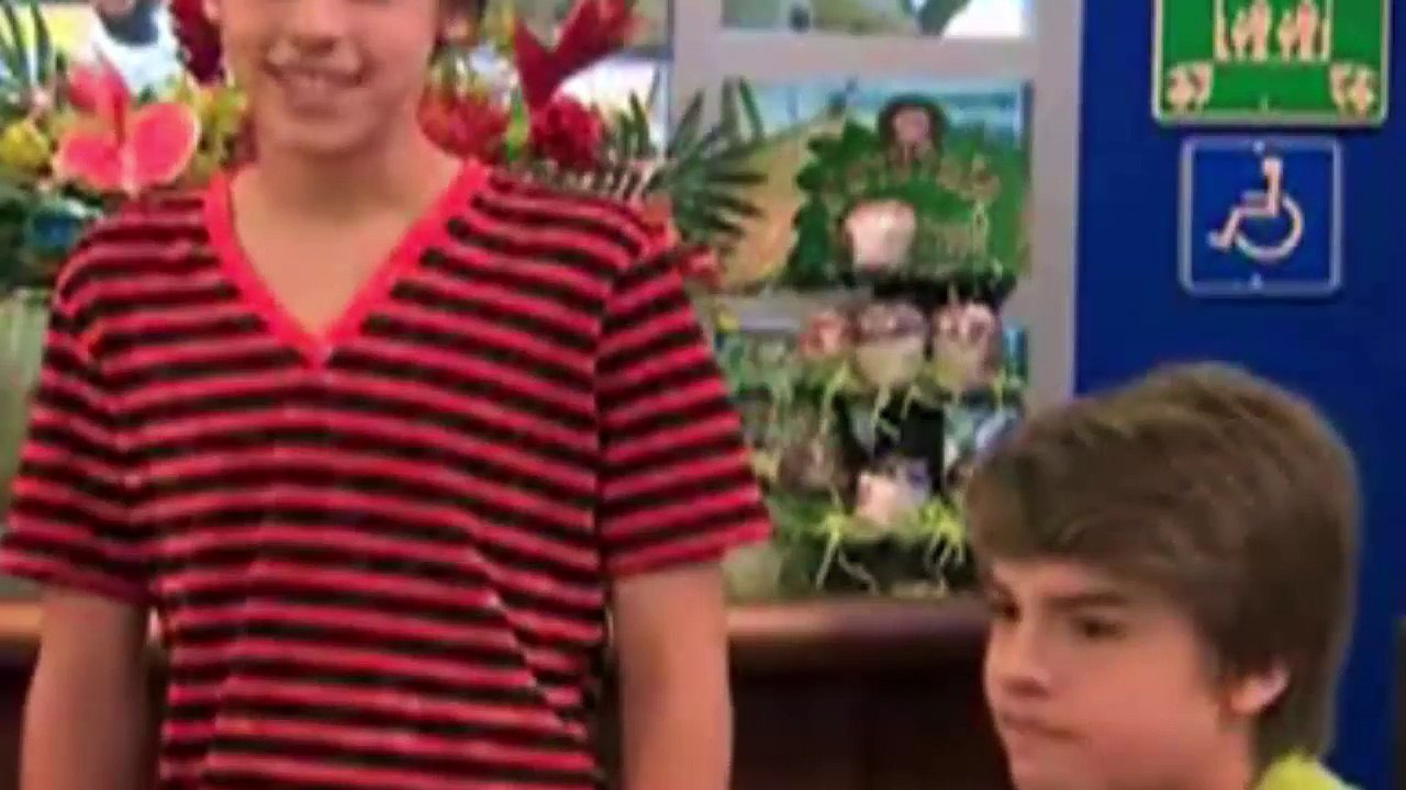 Zack und Cody an Bord - Staffel 3 Folge 4 | Ein blinder Passagier