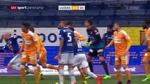 Luzern 1:1 Grasshoppers  (Swiss Super League 4 March 2017)