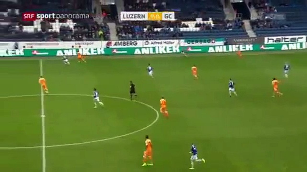Luzern 0:1 Grasshoppers  (Swiss Super League 4 March 2017)