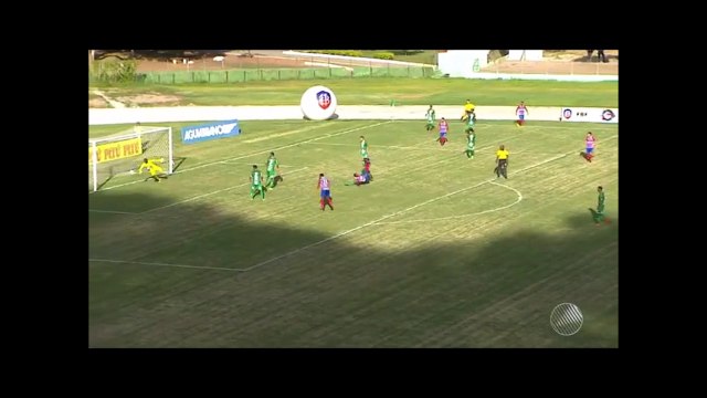 vitória da conquista 0x1 bahia - campeonato baiano 2017