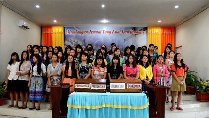 GPSK Gloria Sintang - Kesaksian PPHG - Selalu Ada Untukku (2015)