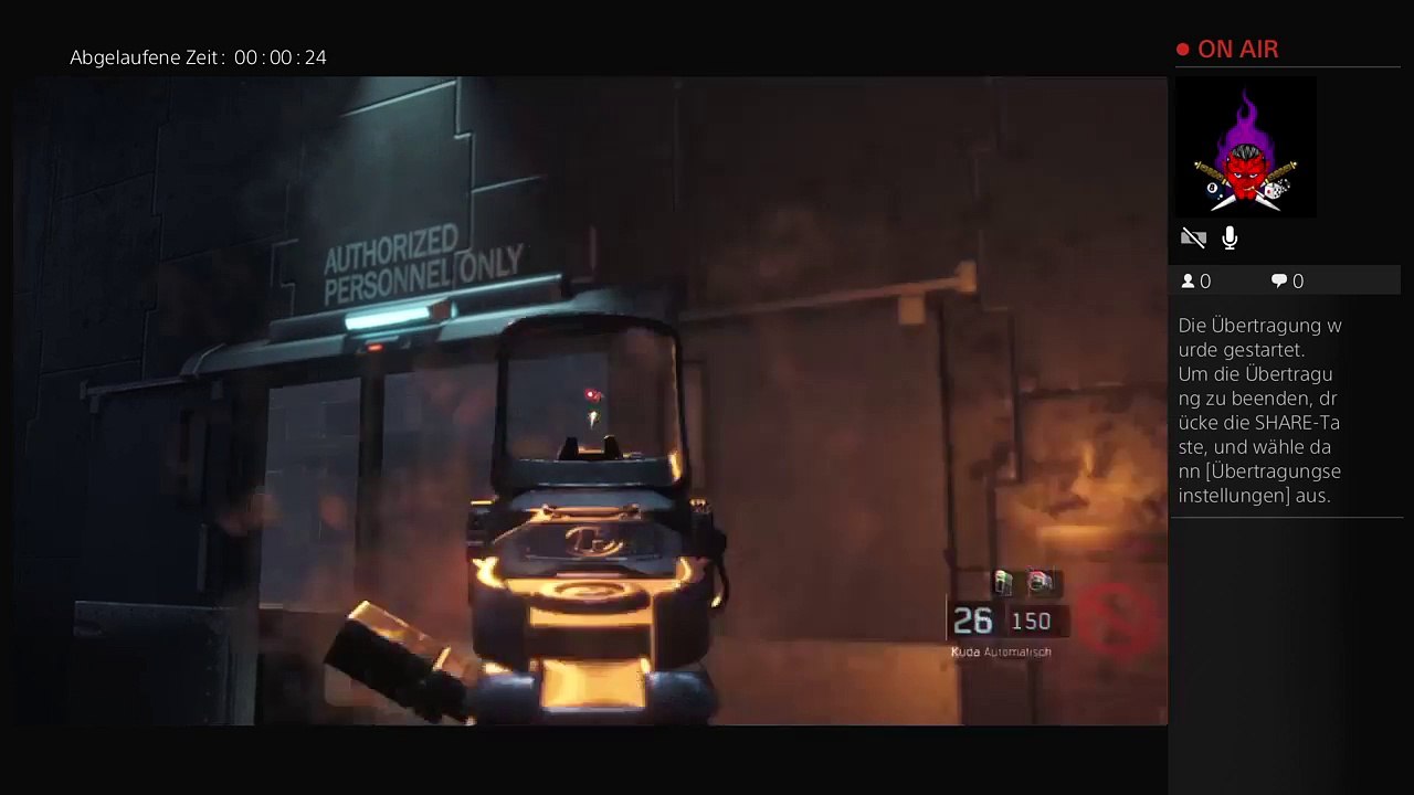 Ps4-live-Übertragung von djrudi1911