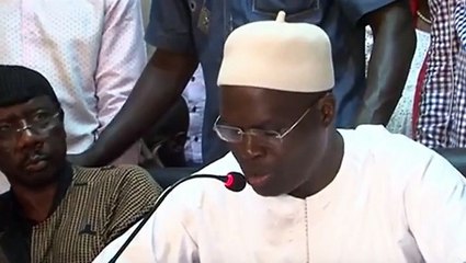 Khalifa Sall "Ils me demandent de mettre fin à mes ambitions politiques si je voulais que cette procédure s'arrête"