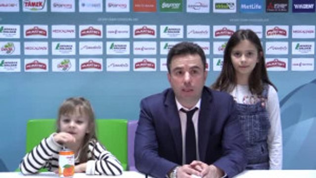 Muratbey Uşak - Istanbul Büyükşehir Belediyespor Basketbol Maçının Ardından - Uşak