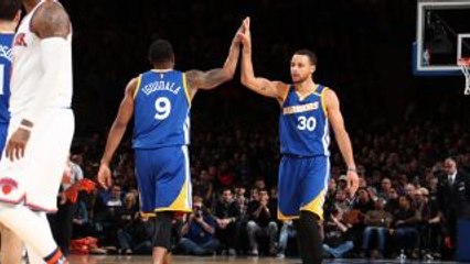 GAME RECAP: Warriors 112, Knicks 105