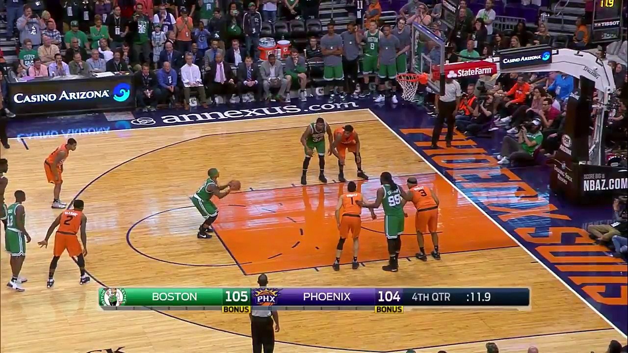TYLER ULIS HITS THE GAMEWINNER  SUNS BEAT THE CELTICS