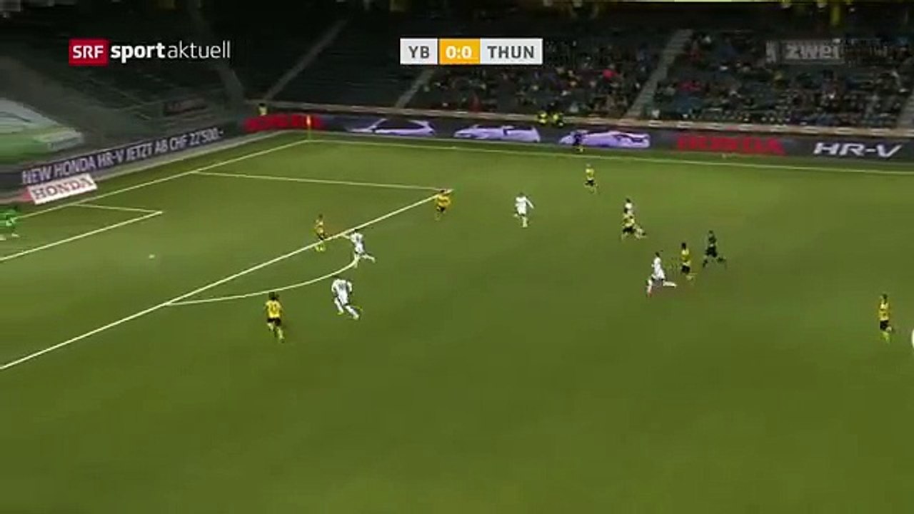 Young Boys 0:1 FC Thun  ( Swiss Super League 4 March 2017)