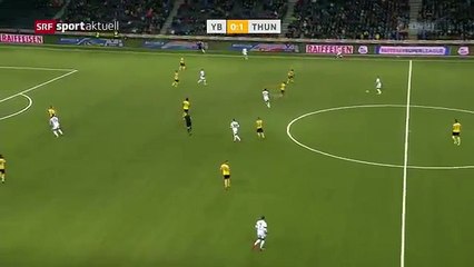Young Boys 0:2 FC Thun  ( Swiss Super League 4 March 2017)