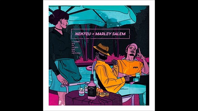 Nekfeu feat. Marley Salem - Lhomme Qui Ne Valait Pas Dix Centimes