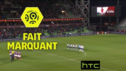 La Ligue 1 rend hommage à Raymond KOPA - 28ème journée de Ligue 1 / 2016-17