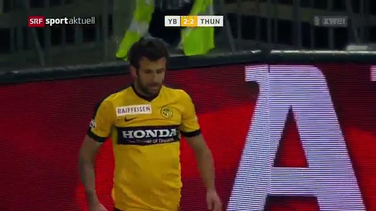 Young Boys 3:2 FC Thun  ( Swiss Super League 4 March 2017)
