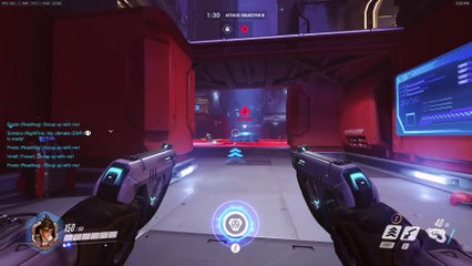 Overwatch: I'm not the best with Tracer...