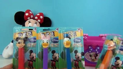 Mickey Mouse Clubhouse Pez Dispensers Pluto Goofy Minnie Mouse Mickey Mouse Daisy Duck Don