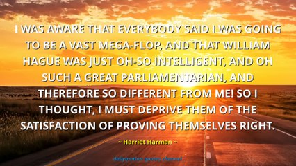 Harriet Harman Quotes