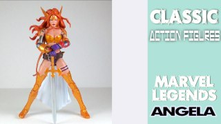 Marvel Legends Angela Review