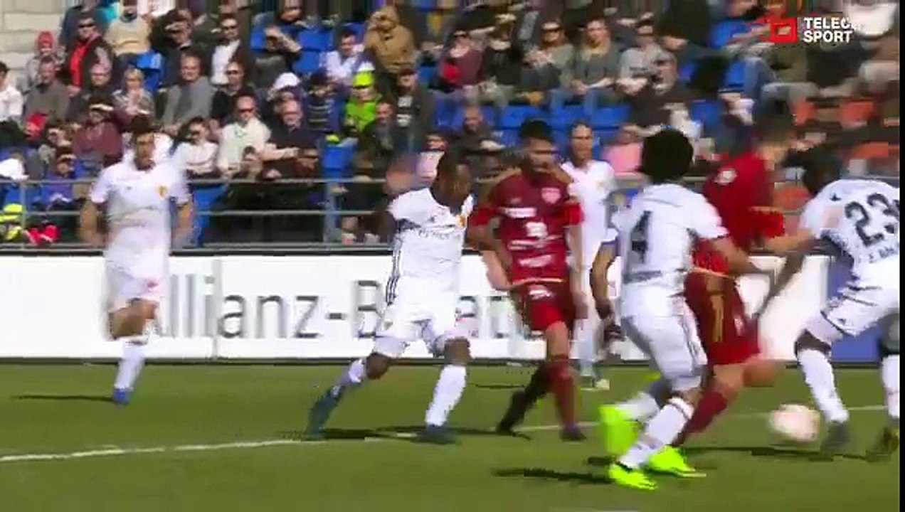FC Vaduz 1:1 FC Basel  (Swiss Super League 5 March 2017)