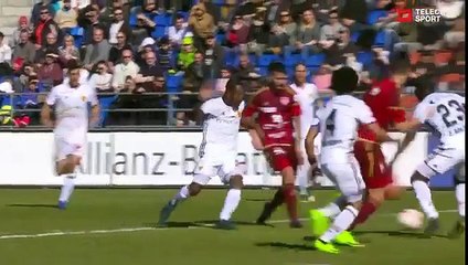 FC Vaduz 1:1 FC Basel  (Swiss Super League 5 March 2017)
