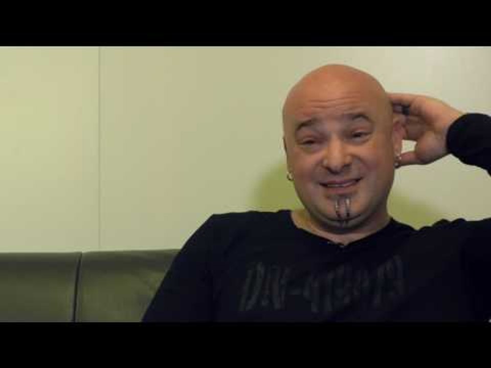 Disturbed interview - David Draiman (part 1)