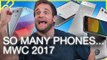 Newest Phones at MWC 2017: LG G6, Sony Xperia XZ Premium, Moto G5 + More