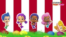 Bubble Guppies Finger Family Song For Kids Toddlers Nursery Rhymes