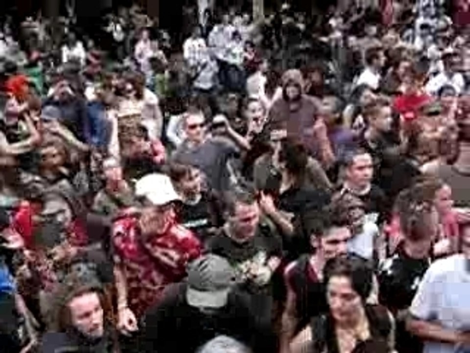 technoparade 2007 char 100bruits hardtek