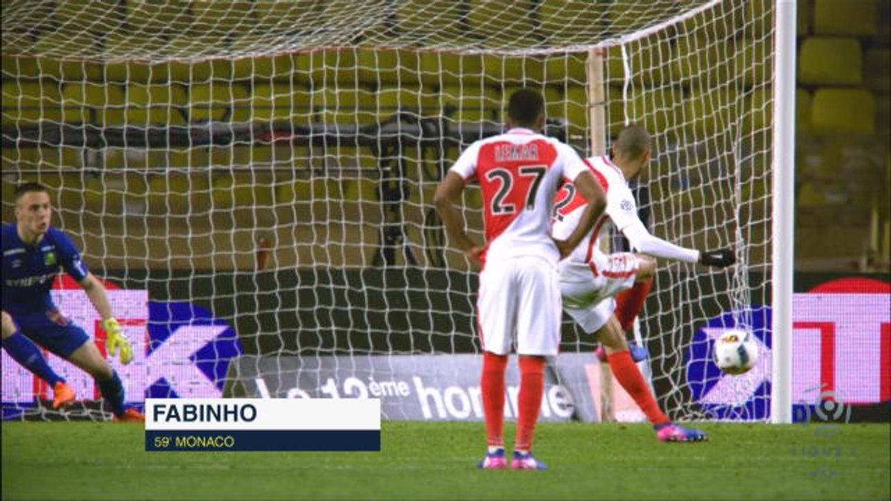 Monaco 4-0 Nantes