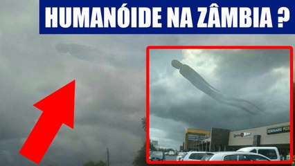 Humanóide aparece na Zâmbia