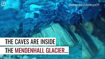 Es como entrar en un zafiro. (A través de Thrillist Video)