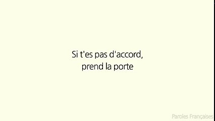 DJ Erise - Je Peux Pas ft. Franglish (Paroles⁄Lyrics)