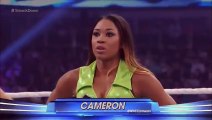 720pHD WWE Smackdown Alicia Fox vs Natalya vs Camero