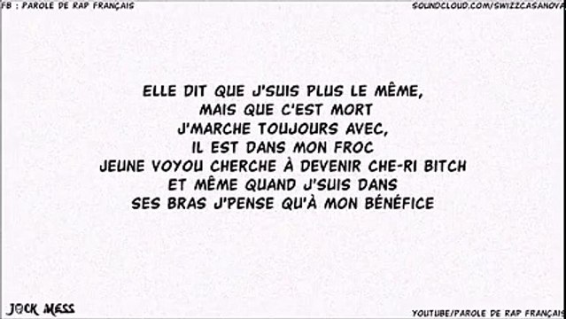 Jack Mess - Extendo feat Leto & The S (Parole⁄Lyrics)