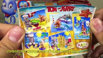 Супер Мега Обзоры Киндер Сюрпризов, Unboxing Mega KInder Surprise Eggs!!!!