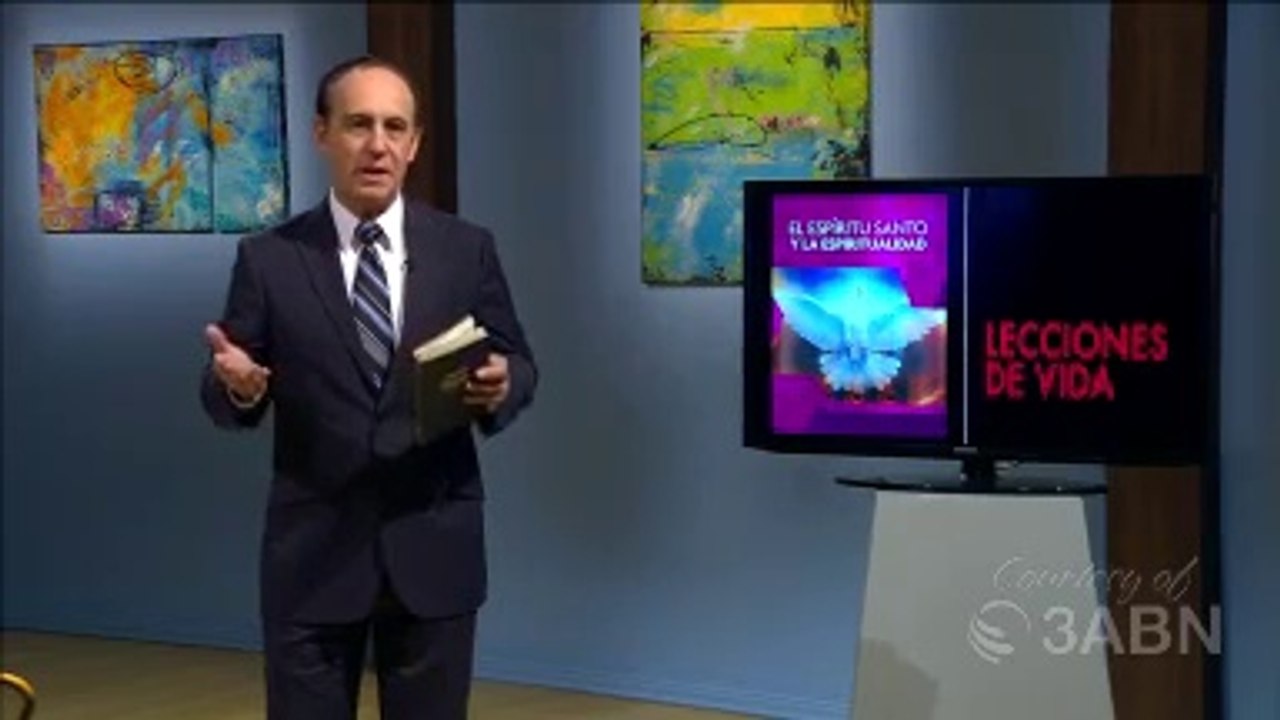LECCIÓN 10 - EL ESPIRITU SANTO LA PALABRA Y LA ORACIÓN - PR ROBERT COSTA