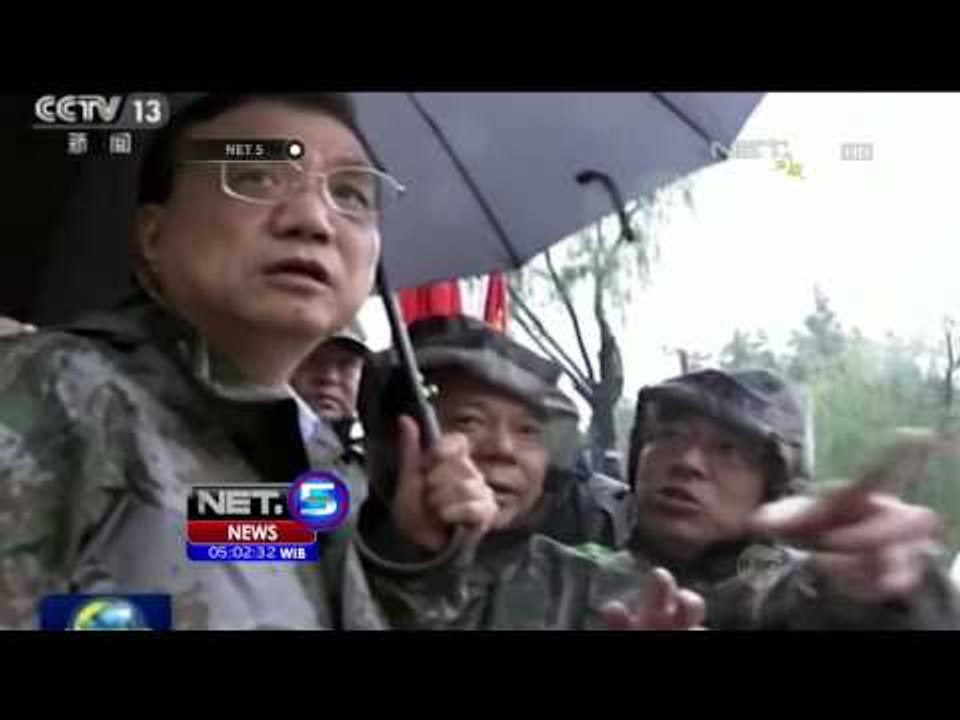 Banjir Bandang di Cina Membuat Kerugian Mencapai 75 Triliun Rupiah - NET5