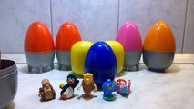 new 8 Kinder surprise egg unboxing, unwrapping. Kinder överraskning ägg