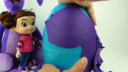 Mimiloo Friends! KATE and MIM MIM!! Play-Doh Surprise Egg!! Huge Mim Mim CUTE!! TOYS, DISNEY JUNIOR!